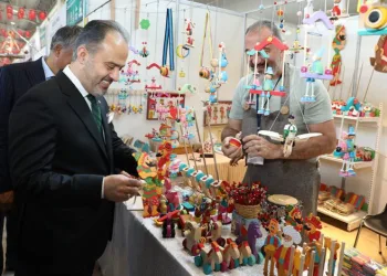 Türk dünyasının geleneksel sanatları vitrine çıktı
