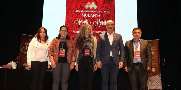 Mudanya 6.Uluslararası Türkiye Mozaik Korpusu başladı