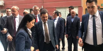 Bursa’da bakan yardımcısından şehit ailesine ziyaret