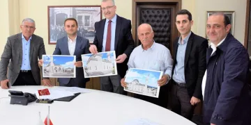 Karacabey Yeniköy Merkez Camii yenileniyor