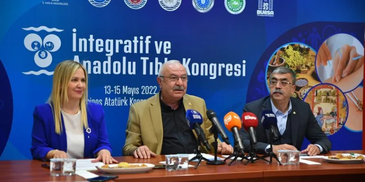 İntegratif ve Anadolu Tıbbı Kongresi Bursa’da yapılacak