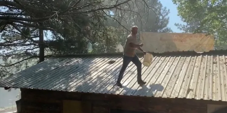 Bursa’da inekleriyle belediye basmıştı! Yine olay çıkardılar