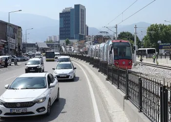 Terminal hattında test sürüşleri başladı