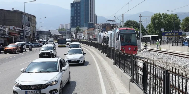 Terminal hattında test sürüşleri başladı