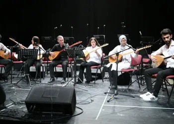 Bursa’da halk müziği öğrencilerinden konser