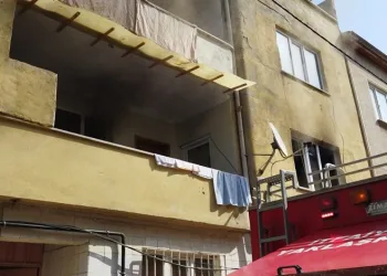Bursa’da 26 yaşındaki genç evi ateşe verdi