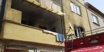 Bursa’da 26 yaşındaki genç evi ateşe verdi