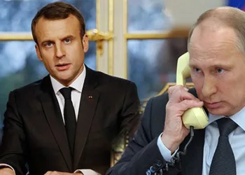 Putin ve Macron telefonda görüştü