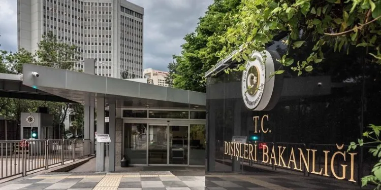 Dışişleri Bakanlığından Ermenistan açıklaması