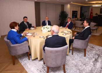 Altı lider dördüncü kez buluştu