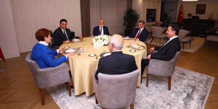 Altı lider dördüncü kez buluştu