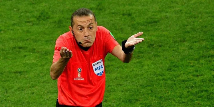 Cüneyt Çakır dünya kupasında yok