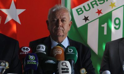"Frutti Extra Bursaspor Türkiye'nin yüzakıdır"
