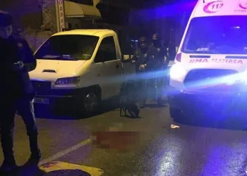 Bursa’da bar kapısında cinayet
