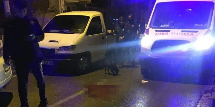 Bursa’da bar kapısında cinayet