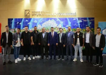 Yıldırım’da pandemi sonrası ilk bayramlaşma