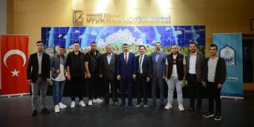 Yıldırım’da pandemi sonrası ilk bayramlaşma
