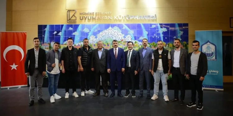 Yıldırım’da pandemi sonrası ilk bayramlaşma