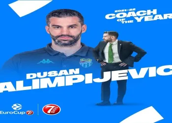 Alimpijevic, Eurocup’ta yılın başantrenörü oldu