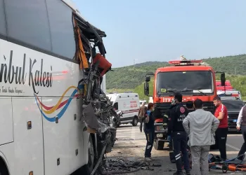 Bursa’da trafik kazası: 1 ölü 6 yaralı