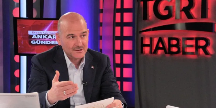 Bakan Süleyman Soylu Suriyeliler hakkında konuştu