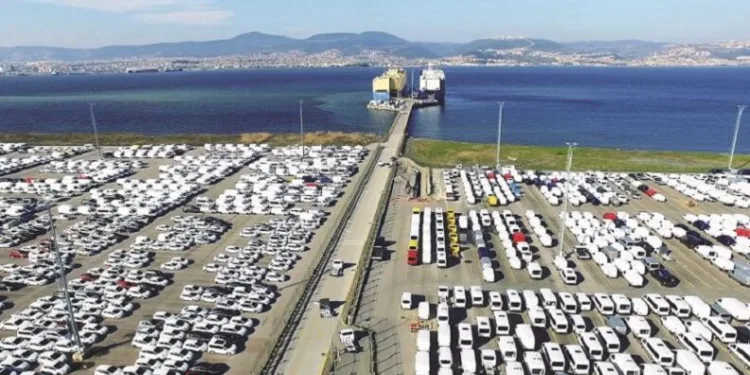 Otomotiv ihracatı nisanda yüzde 11,5 arttı