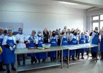 Yıldırım’da engelsiz mutfak yüzleri güldürüyor