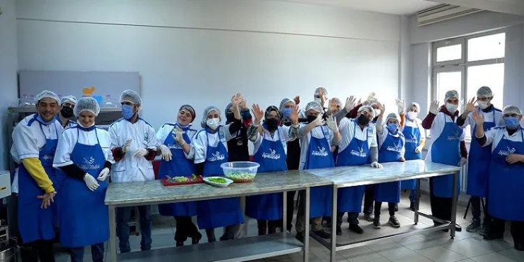 Yıldırım’da engelsiz mutfak yüzleri güldürüyor