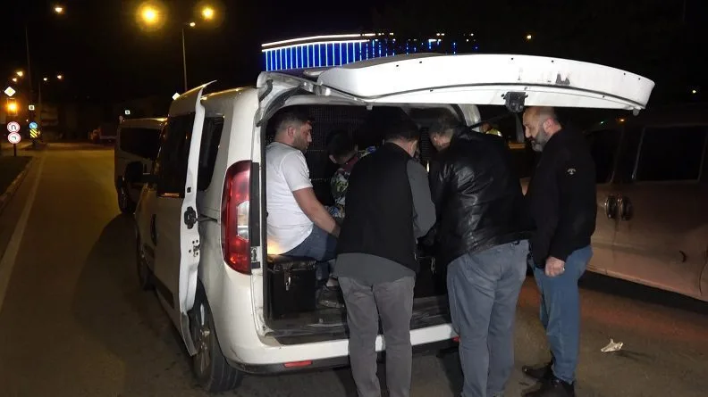 Bursa’da gasp şüphelileri kiralık araçla yakalandı
