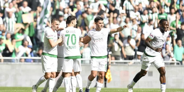 Herşey Bursaspor’un elinde