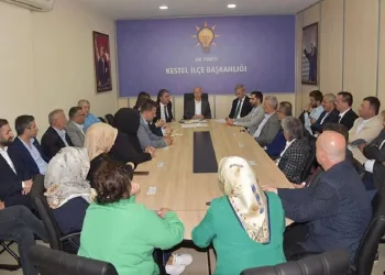 Kestelliler, ilçenin geleceği için kolları sıvadı