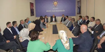 Kestelliler, ilçenin geleceği için kolları sıvadı