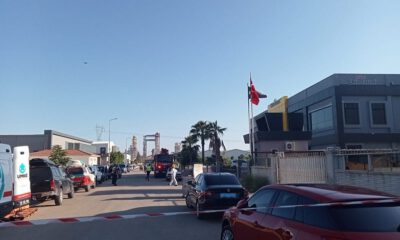 Antalya'da gaz sızıntısı: 2 ölü, 13 yaralı