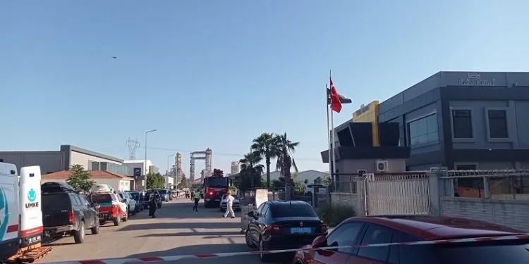 Antalya’da gaz sızıntısı: 2 ölü, 13 yaralı