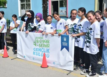 Bursa Büyükşehir’le ‘Spor Köyümde’