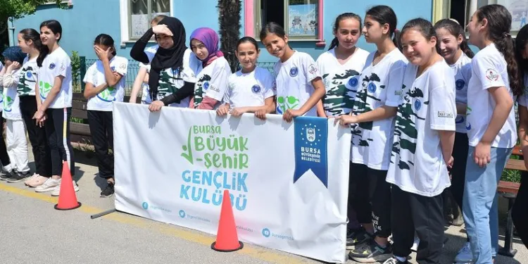 Bursa Büyükşehir’le ‘Spor Köyümde’