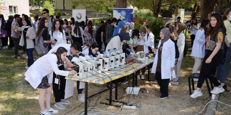 Projeler ‘Bilim ve Sanat Şenliği’nde sergileniyor