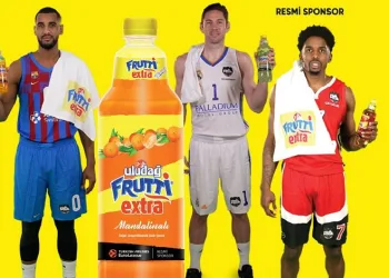 Final Four resmi sponsoru Frutti Extra