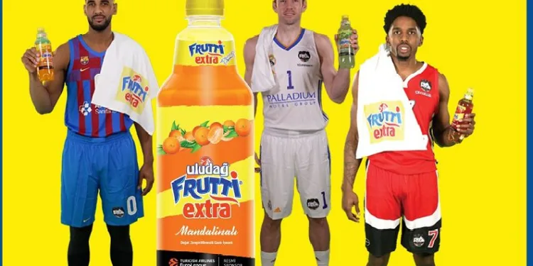 Final Four resmi sponsoru Frutti Extra