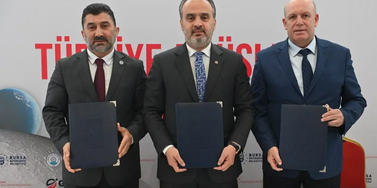 Uzay mimarisinde yeni fikirler aranıyor