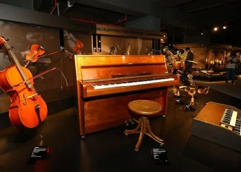Müzik Enstrümanları Müzesi’ne özel ödül
