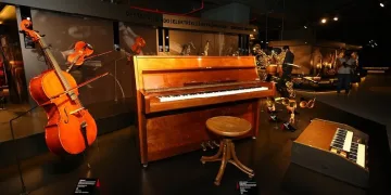 Müzik Enstrümanları Müzesi’ne özel ödül