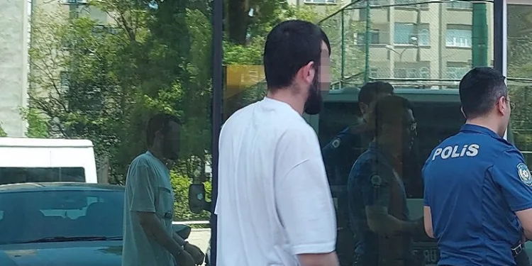 Kendi motosikletini çaldı gözaltına alındı