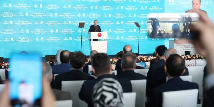 Cumhurbaşkanı Erdoğan “Suyu akmayan musluğu açmakla ‘biz hizmet ettik’ diyemezsiniz”