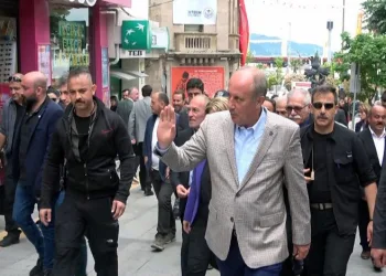 Muharrem İnce: “Hiçbir ittifaktan yana değiliz”