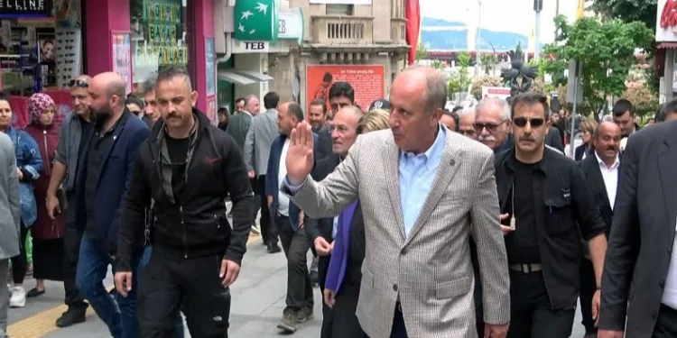 Muharrem İnce: “Hiçbir ittifaktan yana değiliz”
