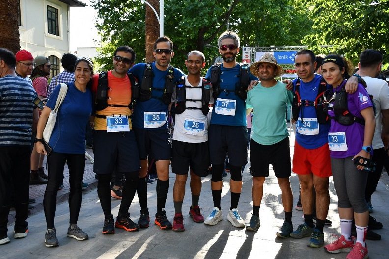 Türkiye’nin en uzun maratonu ‘İznik Ultra’ başladı