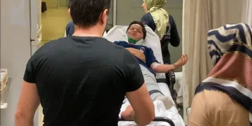 İnegöl’de düğün konvoyundaki araç çocuğa çarptı