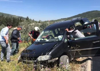 Bursa’da kaza: 3 yaralı