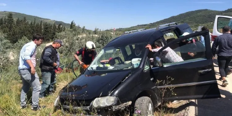 Bursa’da kaza: 3 yaralı